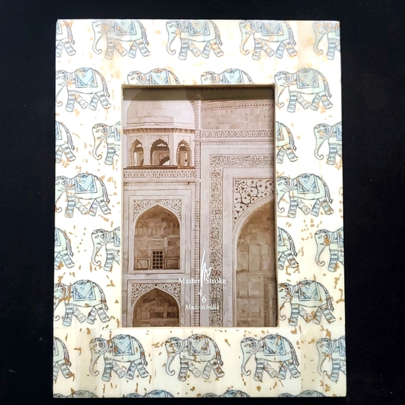 Made in India Accents Elephant Picture Frame Poshmark